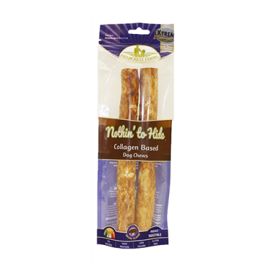 FieldCrest Farms - Nothing to Hide - Bacon Roll 10"- Dog Chew Harmony Pet Supplies Scarborough
