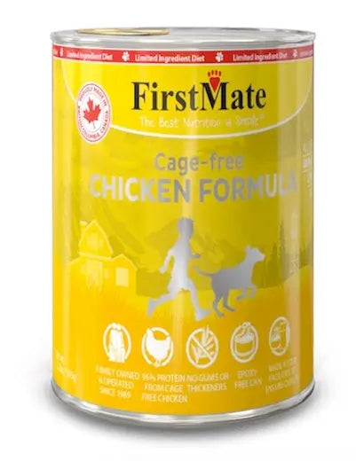 FirstMate Cage Free Chicken Formula - Dog Food Harmony Pet Supplies Scarborough