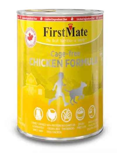 FirstMate Cage Free Chicken Formula - Dog Food