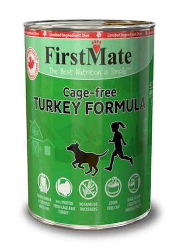 FirstMate - Cage Free Turkey Formula Dog Food