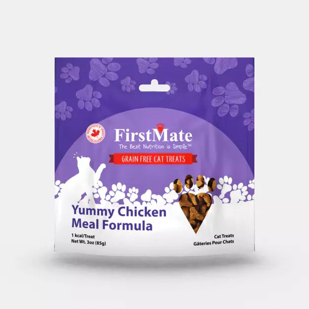 FirstMate - Chicken Formula - Cat Treats Harmony Pet Supplies Scarborough