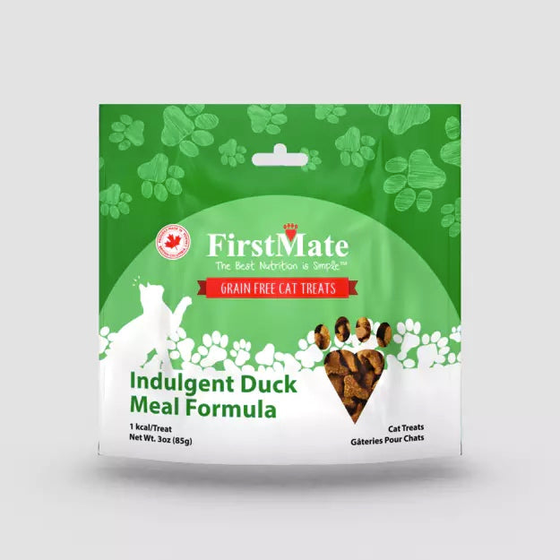 FirstMate - Duck Formula - Cat Treats Harmony Pet Supplies Scarborough