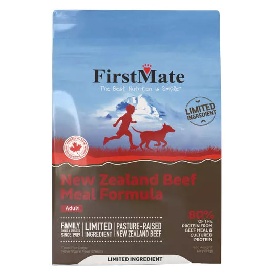 FirstMate - Grain Free LID New Zealand Beef - Adult Dog