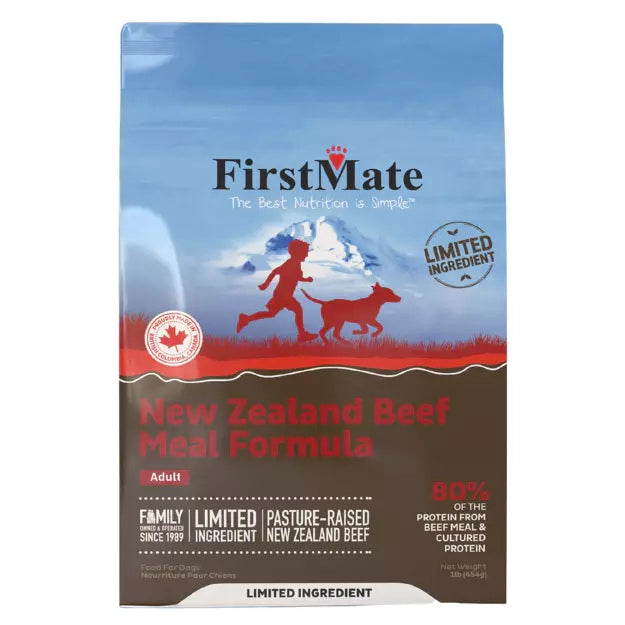 FirstMate - Grain Free LID New Zealand Beef - Adult Dog Harmony Pet Supplies Scarborough