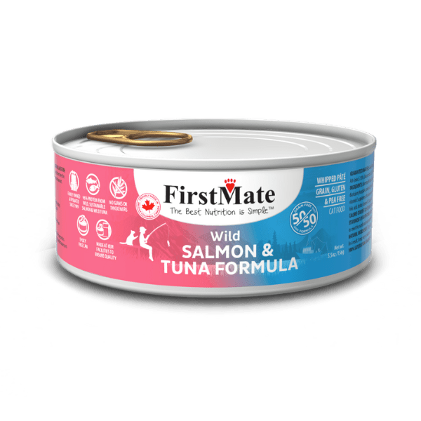 FirstMate - Salmon & Wild Tuna - Cat Food Harmony Pet Supplies Scarborough