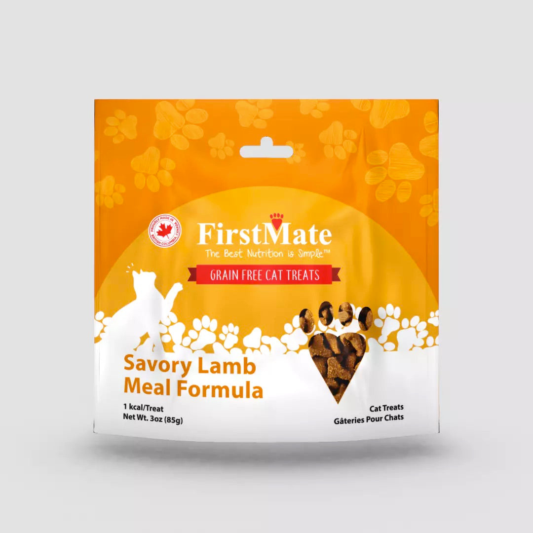 FirstMate - Savory Lamb Formula - Cat Treats Harmony Pet Supplies Scarborough