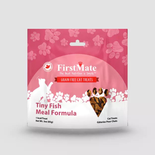 FirstMate - Tiny Fish Formula - Cat Treats Harmony Pet Supplies Scarborough