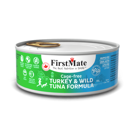 FirstMate - Turkey & Wild Tuna - Cat Food