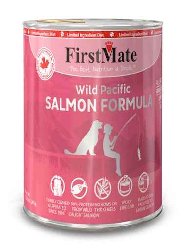 FirstMate - Wild Pacific Salmon Formula - Dog Food