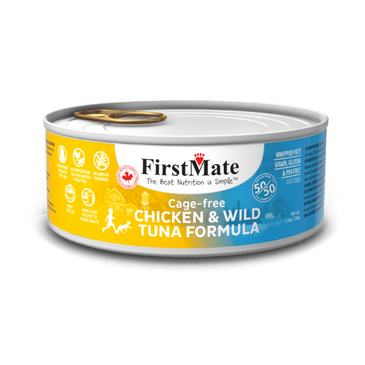 FirstMate - Cage Free Chicken and Wild Tuna - Cat Food