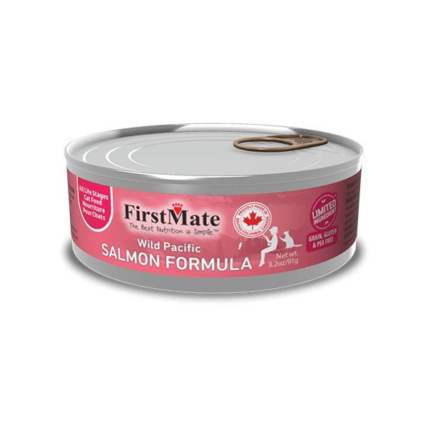 FirstMate - Limited Ingredient Salmon - Cat Food Harmony Pet Supplies Scarborough