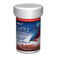 Betta Freeze Dried Bloodworms Harmony Pet Supplies Scarborough