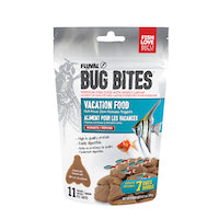 Fluval Bug Bites Vacation Food – Nutritious Slow-Release Nuggets (20g) Harmony Pet Supplies Scarborough