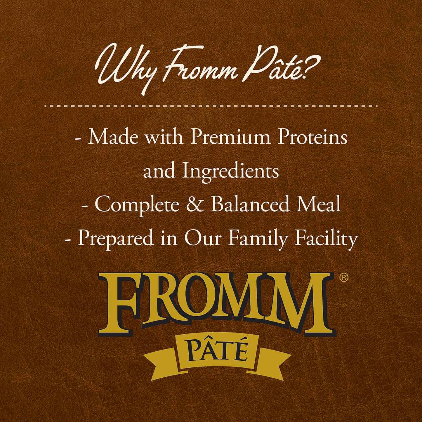 Fromm - Chicken & Sweet Potato Pate Harmony Pet Supplies Scarborough