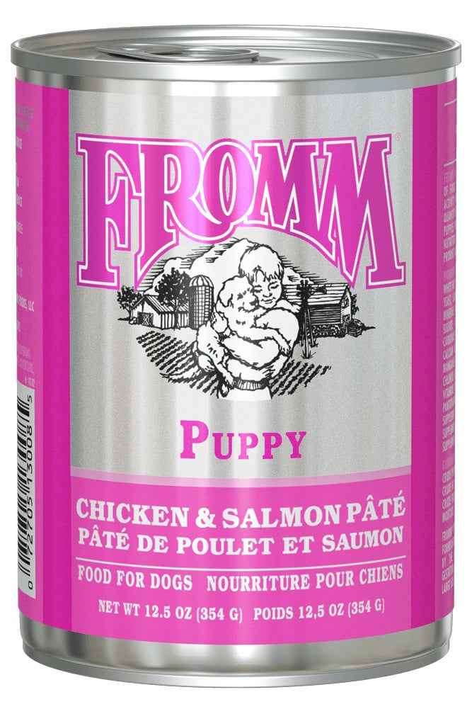 Fromm – Chicken & Salmon Pâté Wet Puppy Food