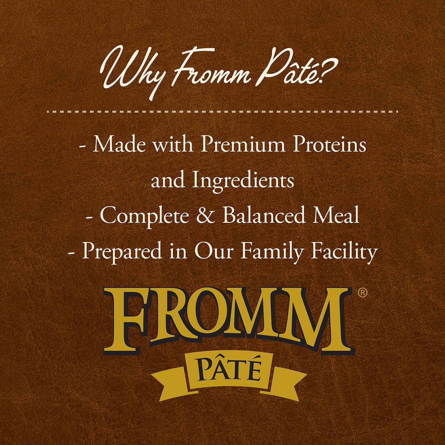 Fromm - Salmon and Chicken Pate Harmony Pet Supplies Scarborough