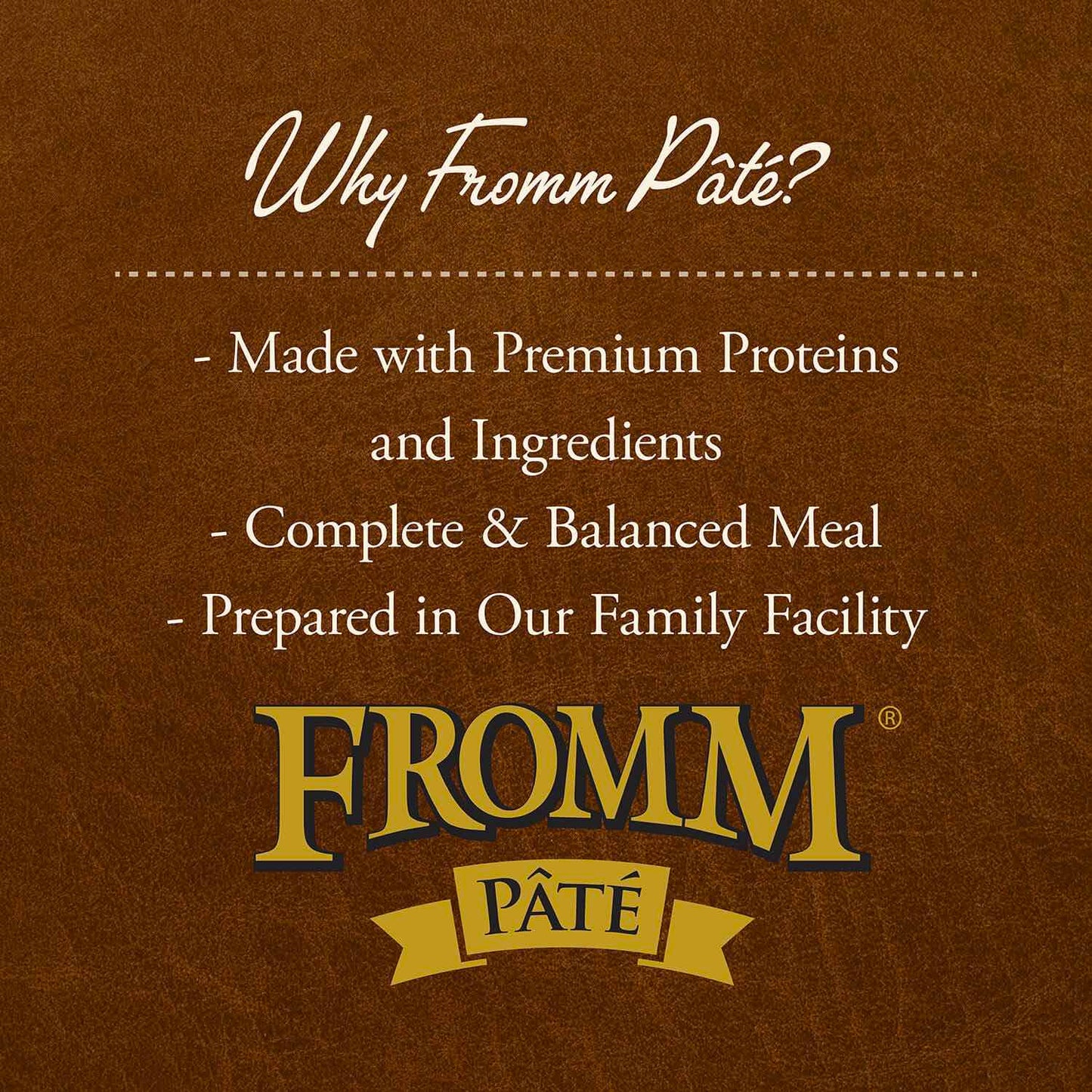 Fromm - Turkey, Duck and Sweet potato pate Harmony Pet Supplies Scarborough