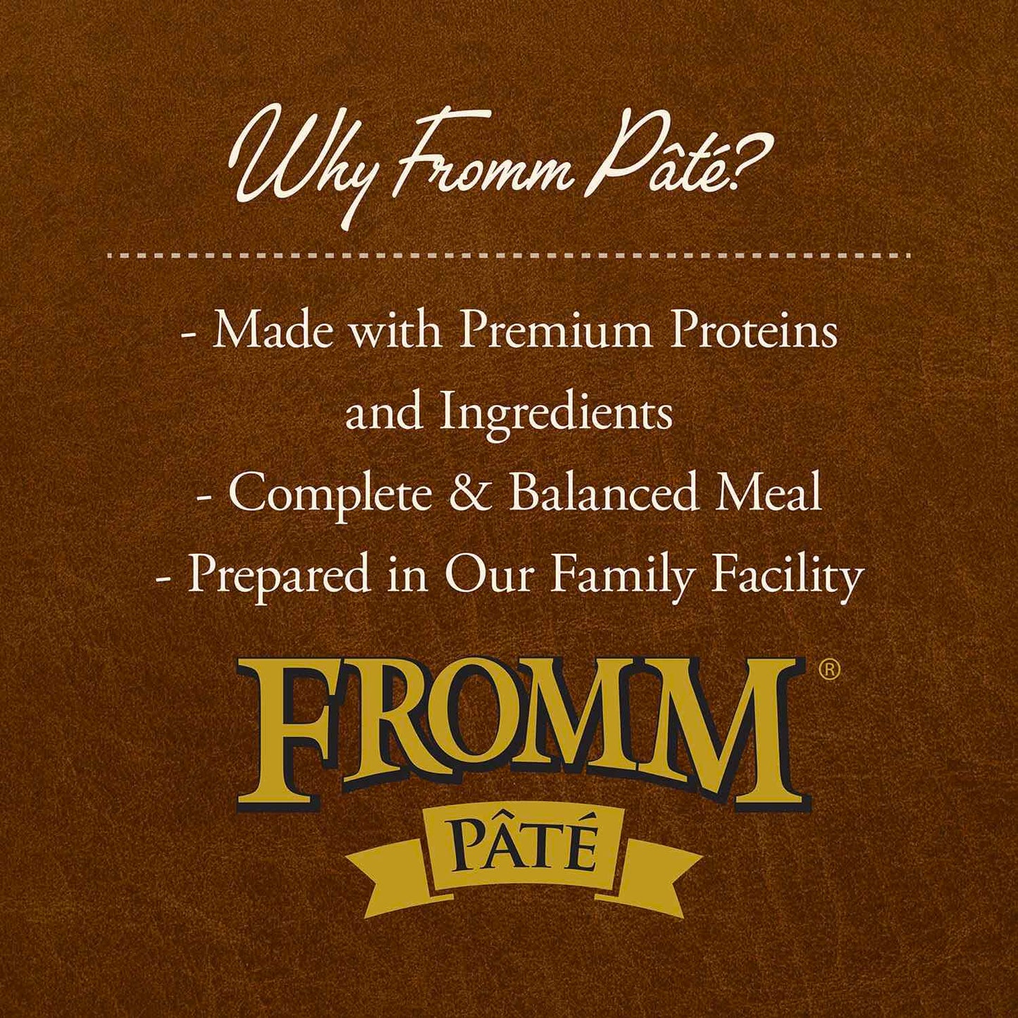 Fromm - Turkey and Pumpkin Pate Harmony Pet Supplies Scarborough