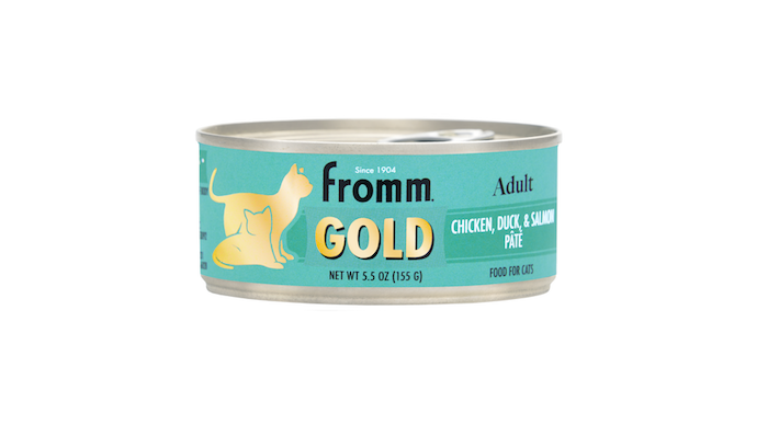 Fromm® Gold - Chicken, Duck, & Salmon Pâté - Adult Cat