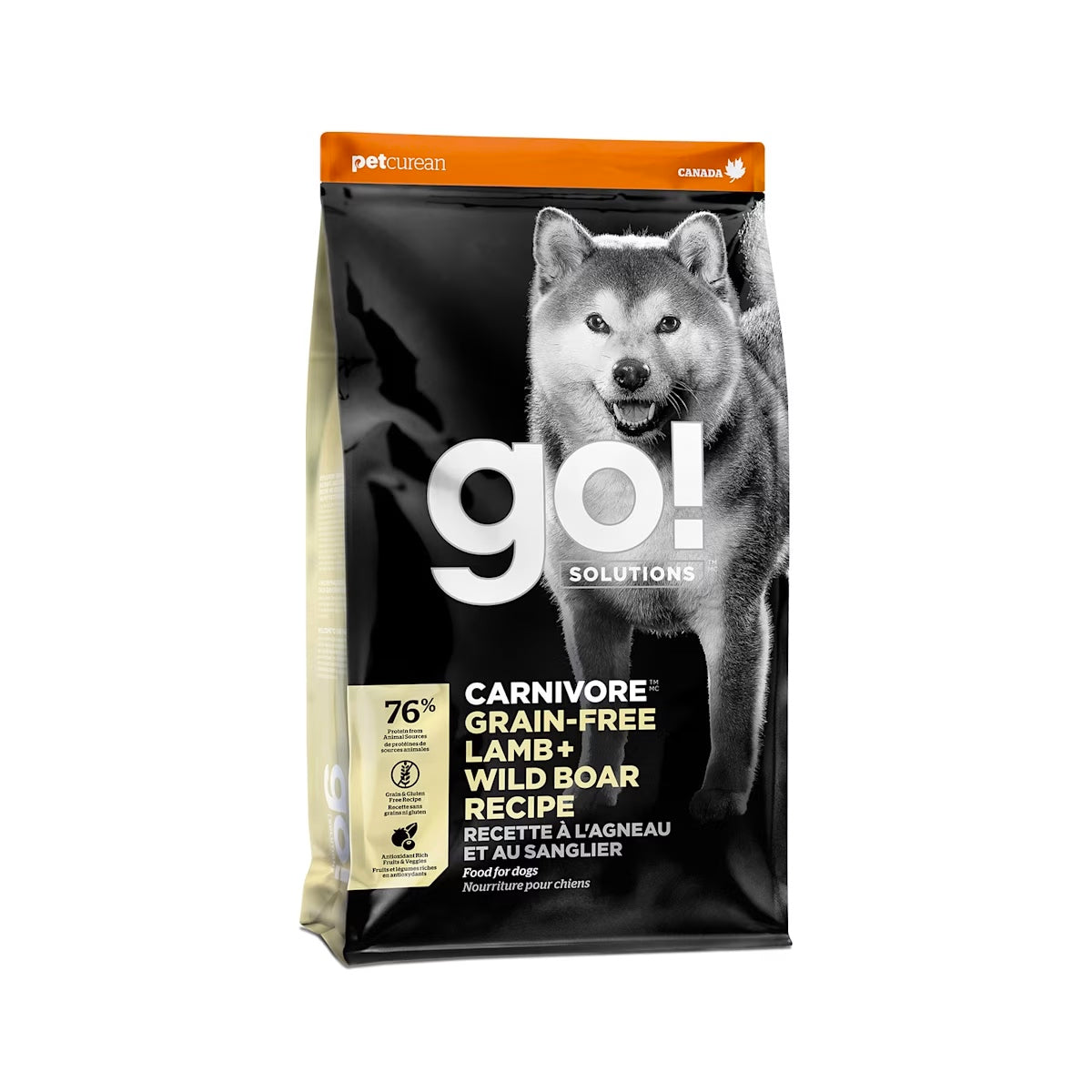 Go Carnivore - Grain Free Lamb & Boar Recipe - Dog Food Harmony Pet Supplies Scarborough