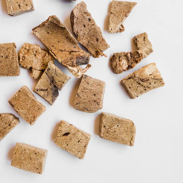 Green Juju - Freeze Dried Bison Liver Trainers Harmony Pet Supplies Scarborough