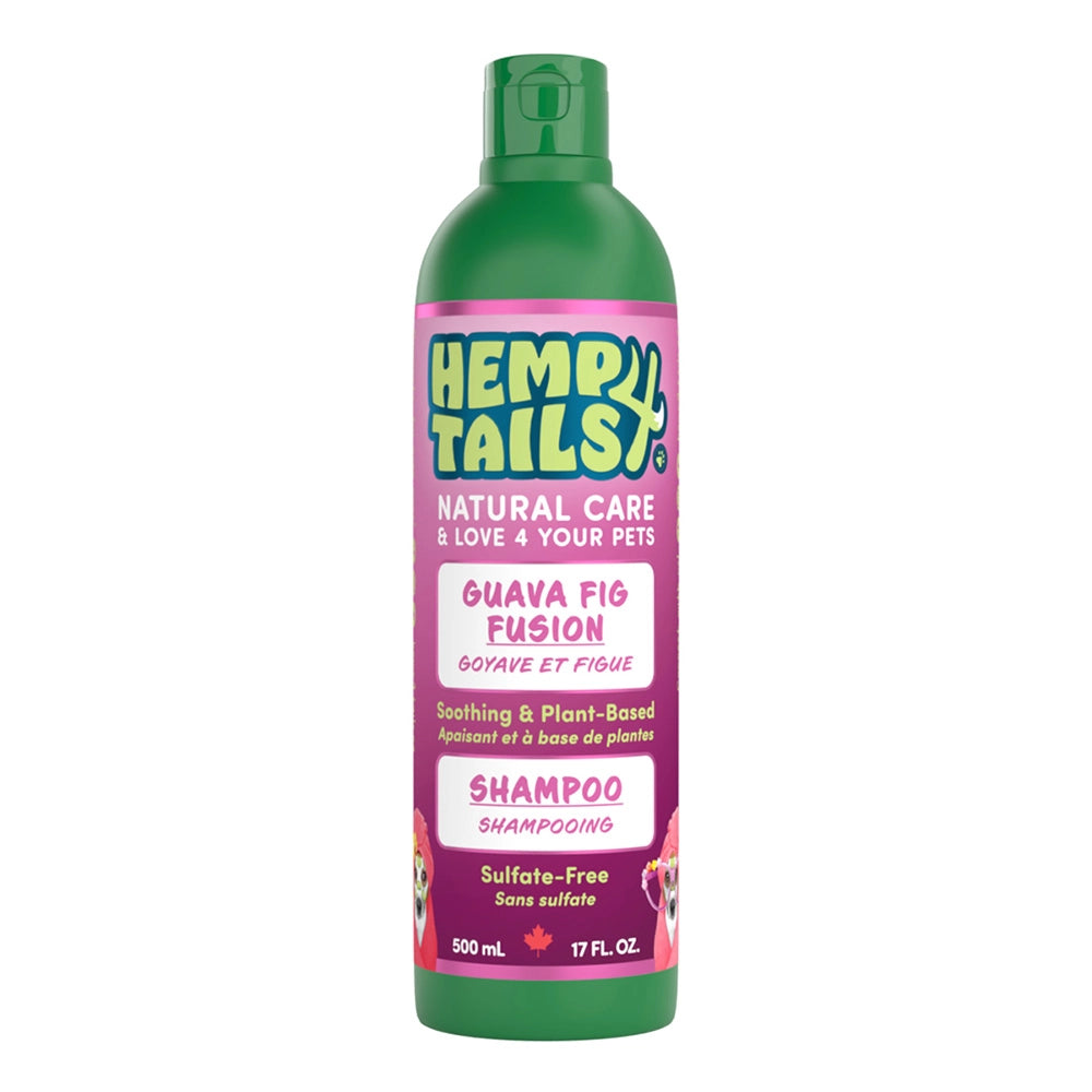 Hemp 4 Tails Guava Fig Shampoo – Exotic Nourishment for Coat & Skin Harmony Pet Supplies Scarborough