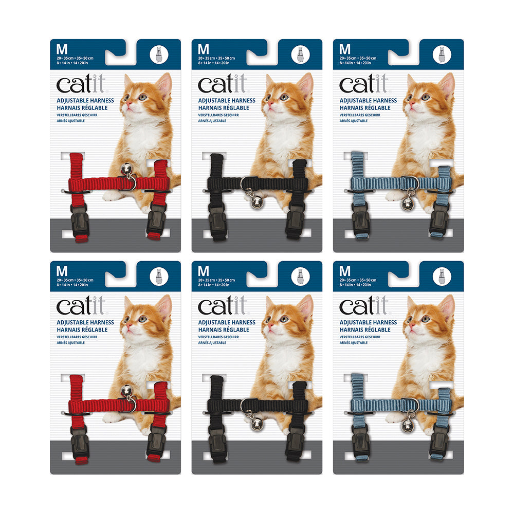 Catit - Adjustable Nylon Harness Harmony Pet Supplies Scarborough