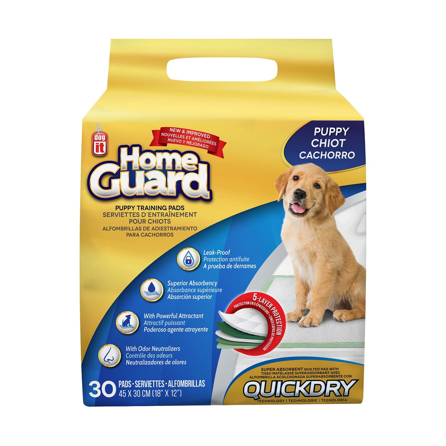 Dogit Home Guard Training Pads - Puppy Harmony Pet Supplies Scarborough