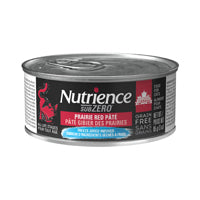 Nutrience Grain Free SubZero Pâté – Prairie Red for Cats Harmony Pet Supplies Scarborough