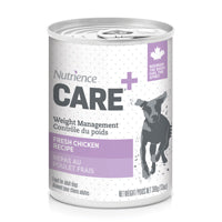 Nutrience Care Weight Management Pâté for Dogs - Fresh Chicken Recipe Harmony Pet Supplies Scarborough