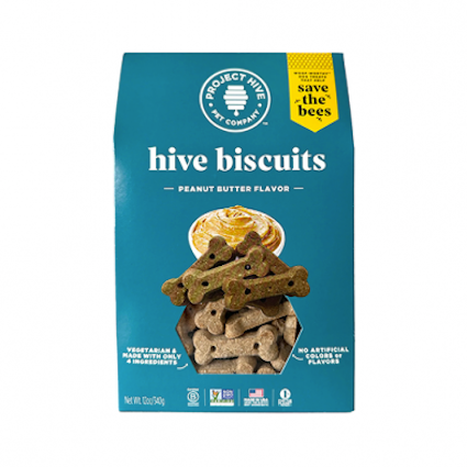 Project Hive Pet Company™ - Peanut Butter - Dog Biscuits Harmony Pet Supplies Scarborough