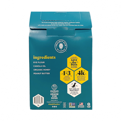 Project Hive Pet Company™ - Peanut Butter - Dog Biscuits Harmony Pet Supplies Scarborough
