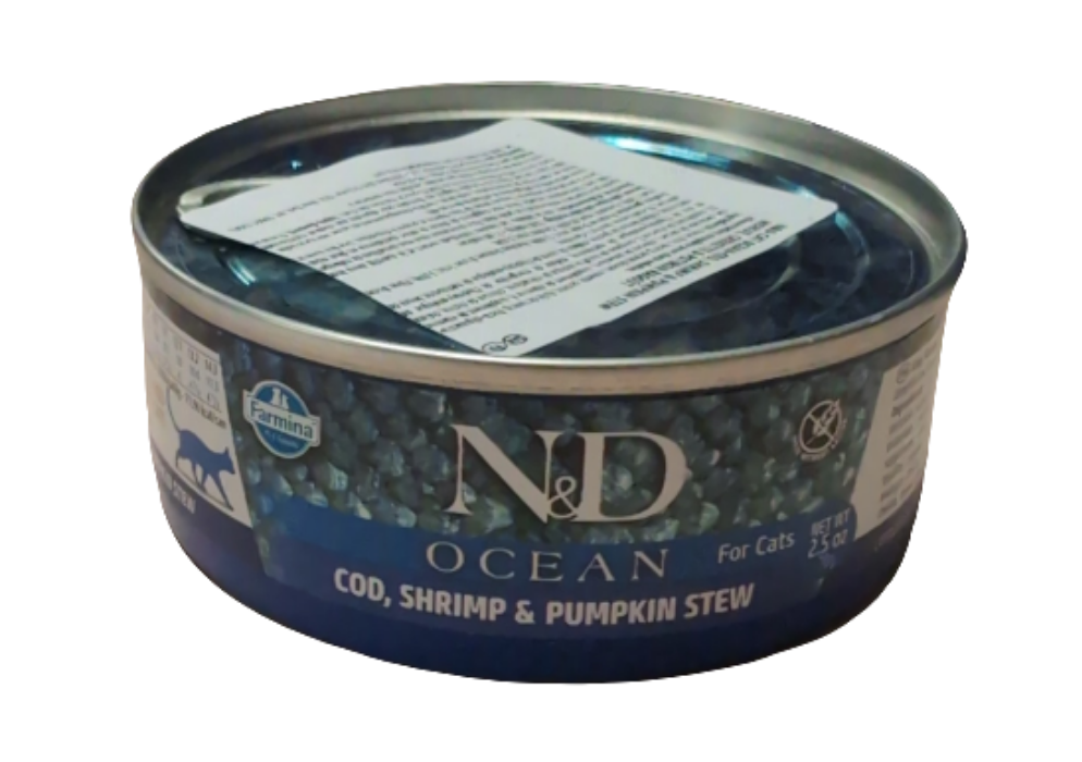 N&D Cat Ocean Cod, Shrimp & Pumpkin Harmony Pet Supplies Scarborough