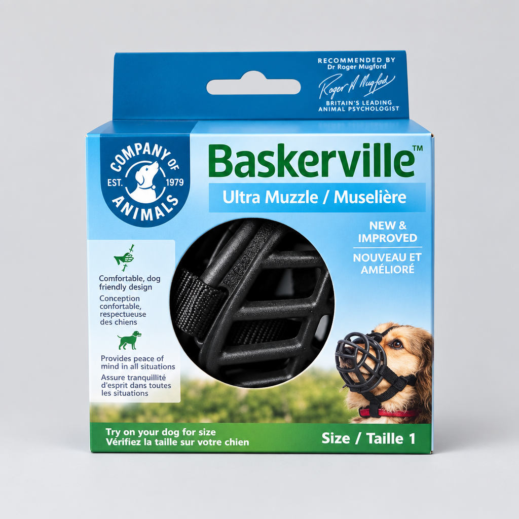 Baskerville - Ultra Muzzle