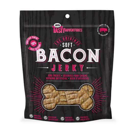 Jay's Tasty Adventures -  Bacon Jerky - Dog Treats