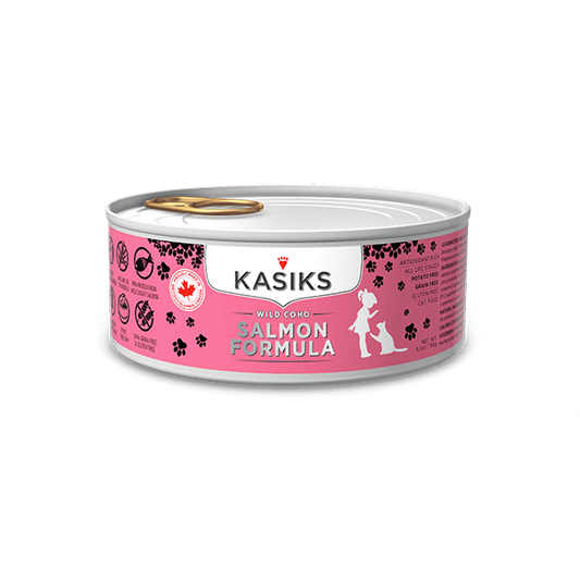 Kasiks - Wild Coho Salmon - Cat Food