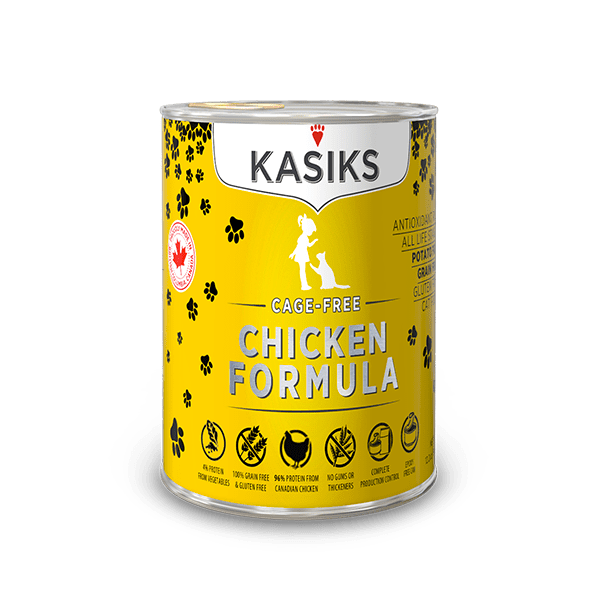 Kasiks - Cage Free Chicken - Cat Food