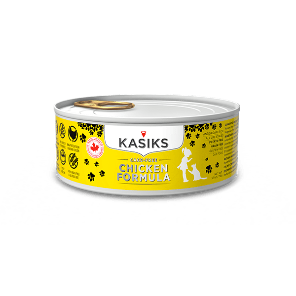 Kasiks - Cage Free Chicken - Cat Food