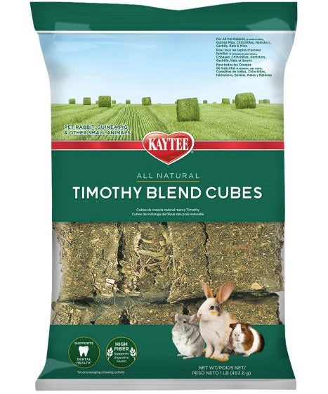 Kaytee-Timothy Blend Cubes - Harmony Pet Supplies | Scarborough, Pickering, Ajax, Whitby and North York