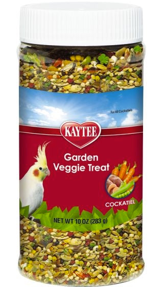 Kaytee Fiesta - Garden Veggie Cockatiel Bird Treat Front