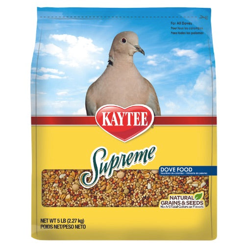 Kaytee Supreme Dove Bird Food Front