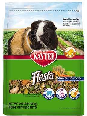 Kaytee Fiesta Guinea Pig Food – A Gourmet Variety Mix