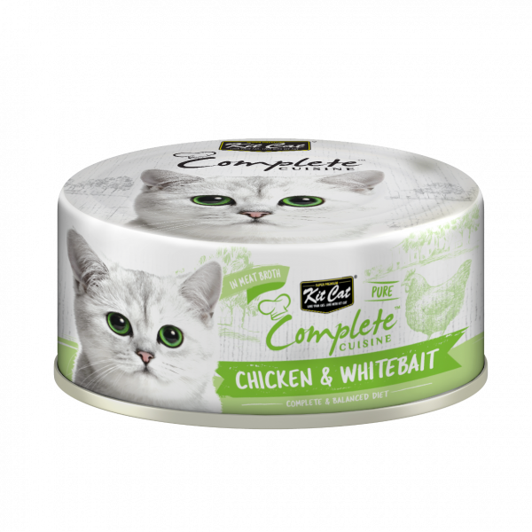 Kit Cat - Chicken and Whitebait - Cat Food Harmony Pet Supplies Scarborough