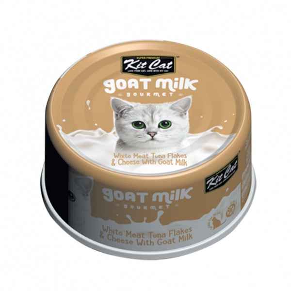 Kit Cat - Tuna and Cheese with Goat Milk - Cat Food