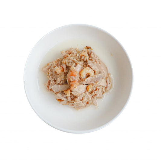 Kit Cat - Tuna and Shrimp Topper - Cat Food Harmony Pet Supplies Scarborough