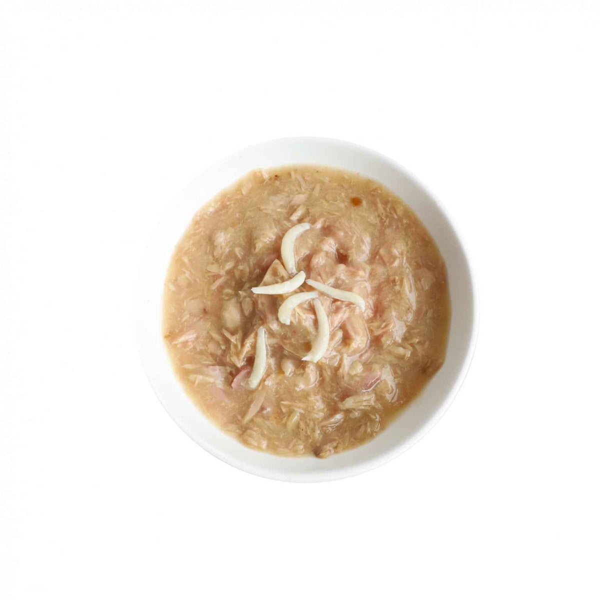 Kit Cat - Tuna and Whitebait with Goat milk - Cat Food real texture in a bowl at at Harmony Pet Supplies, Scarborough