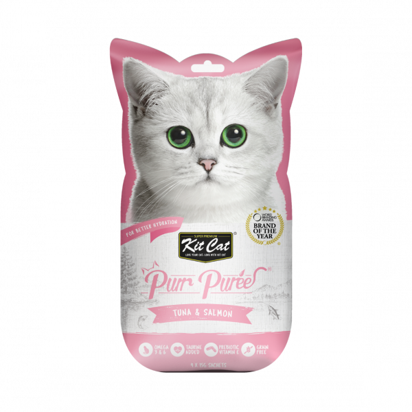 Kit Cat Purr Puree Tuna & Salmon Harmony Pet Supplies Scarborough