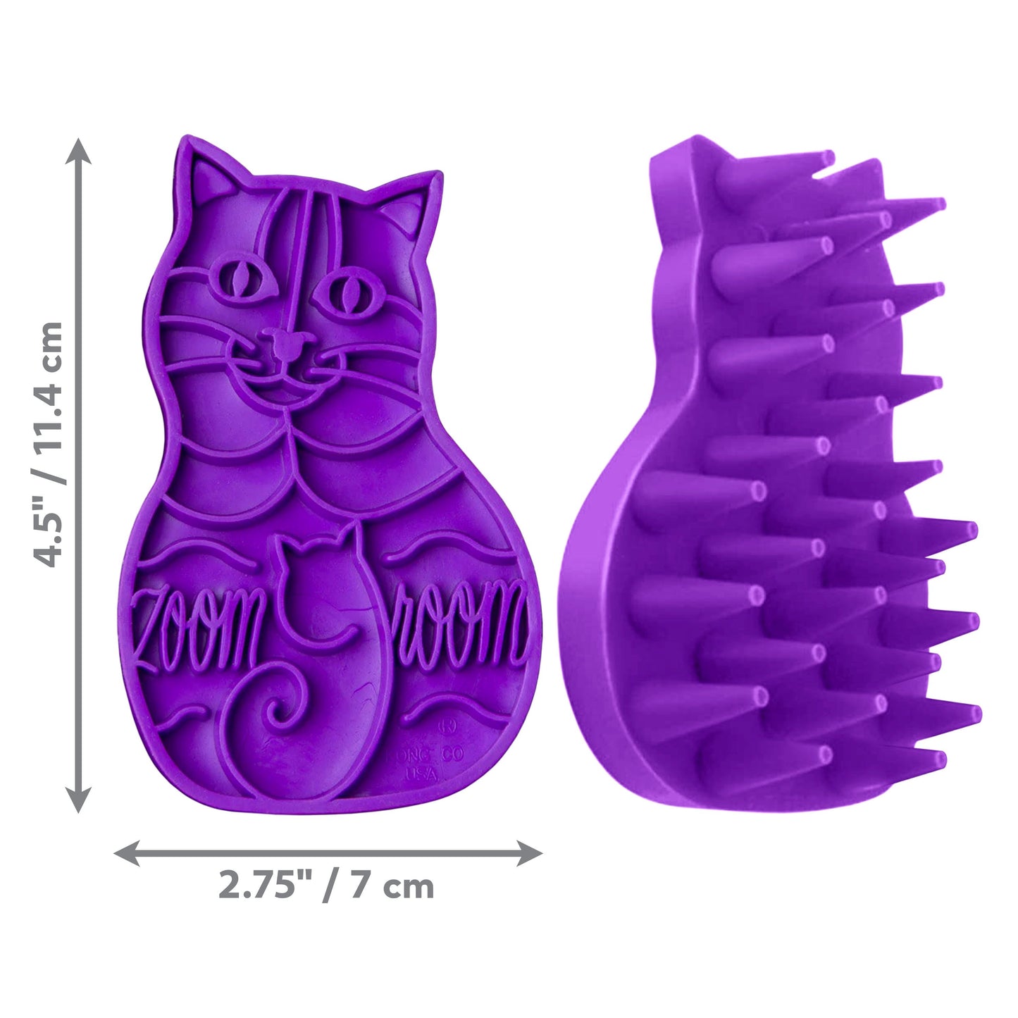 Kong - ZoomGroom - Cat Harmony Pet Supplies Scarborough