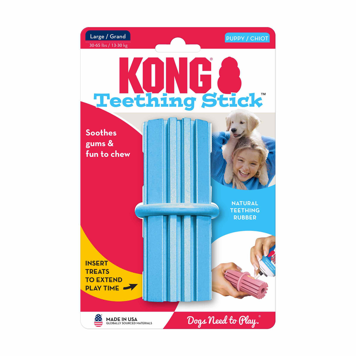 Kong - Teething Stick Puppy - Large Harmony Pet Supplies Scarborough