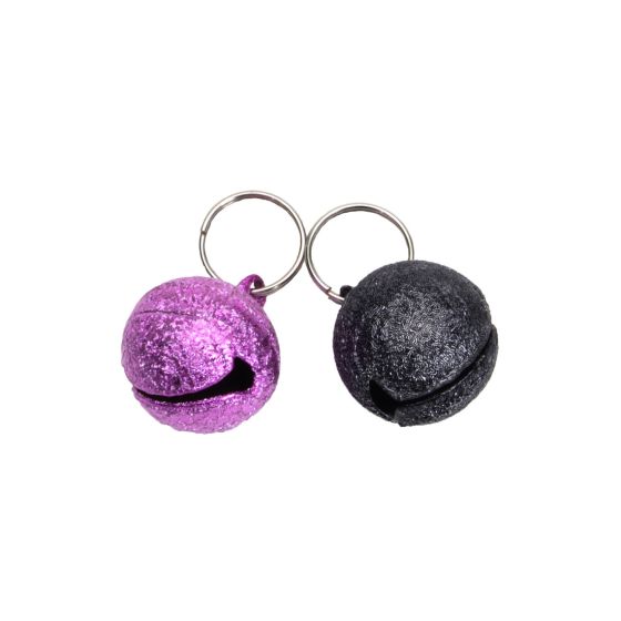 Coastal Frosted Designer 2 Bells Round Harmony Pet Supplies Scarborough